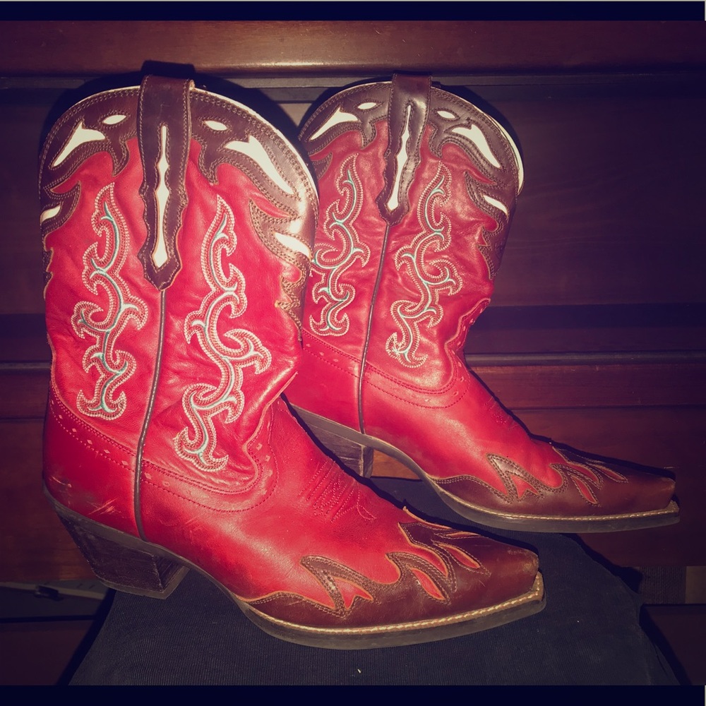 Ariat Women’s Red Western Style Boots